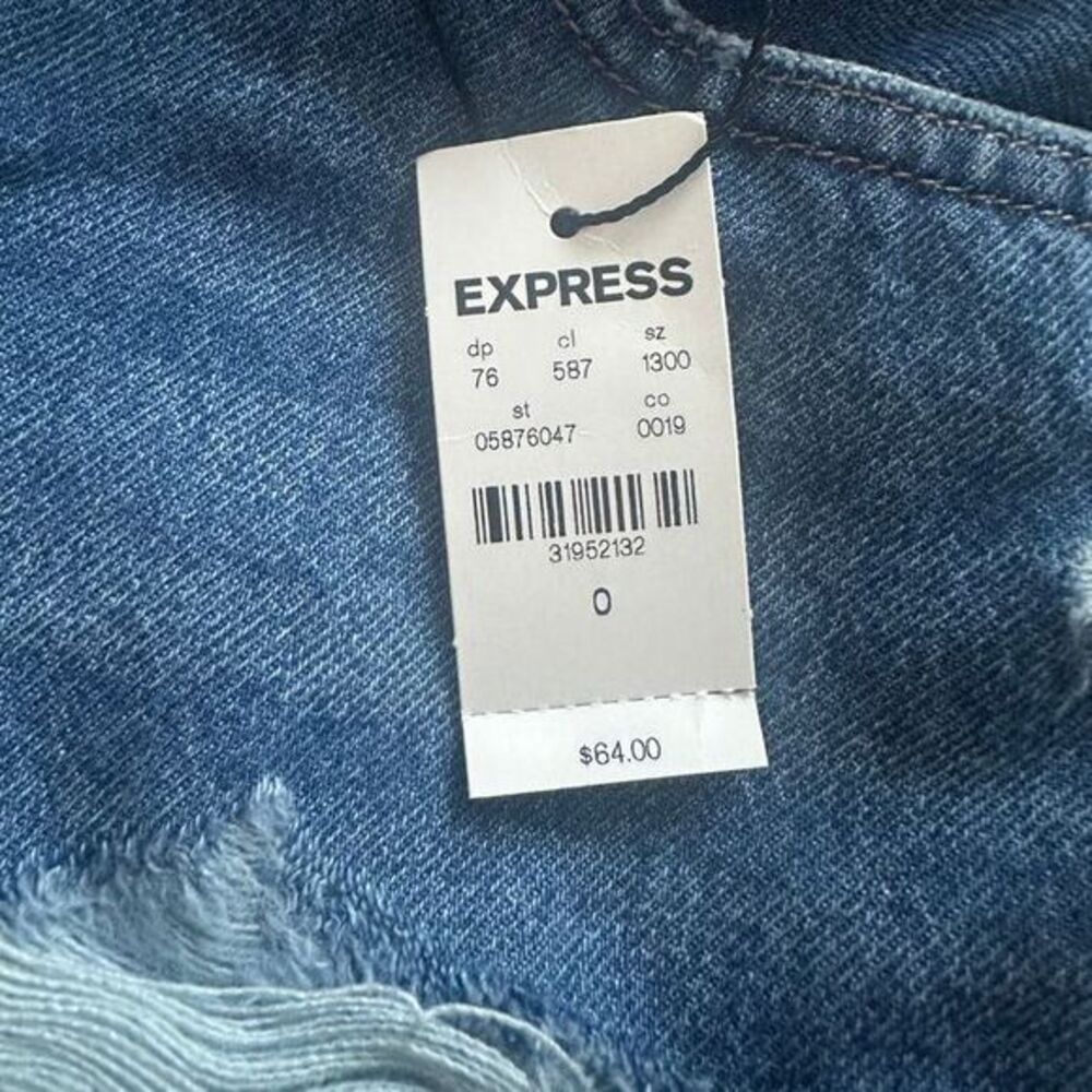 Express Shorts Brand New Size 0 - Picture 7 of 7